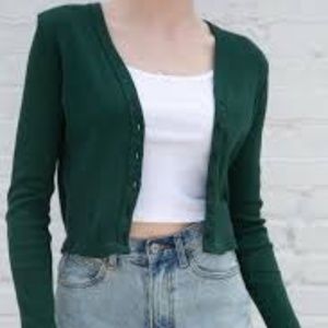 LAST CHANCE BRANDY GREEN PAIGE TOP WITH TAGS